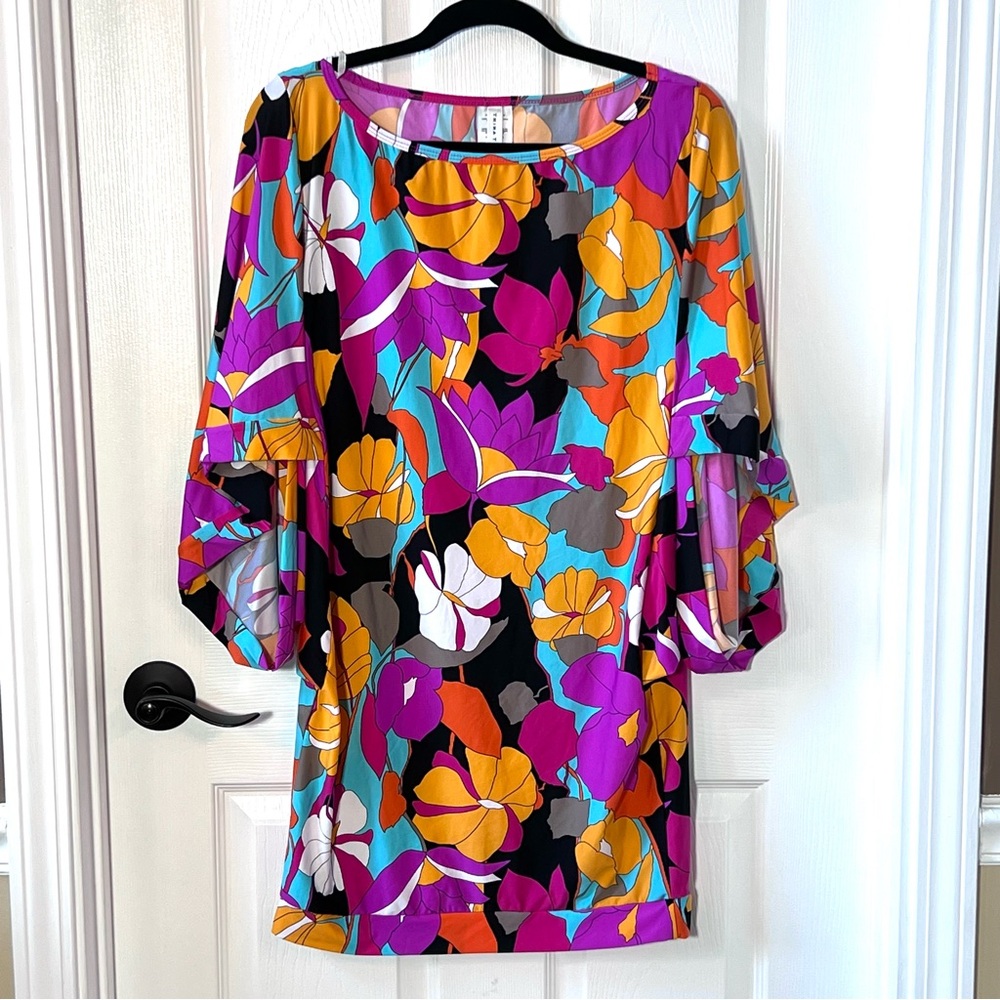 ⭐️ Trina Turk Gemini Cover-up Tunic Large - Picture 7 of 10